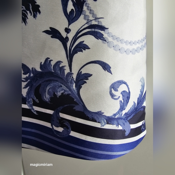 BNWT Ted Baker London Persian  Blue  Full Skirt - Picture 12 of 16